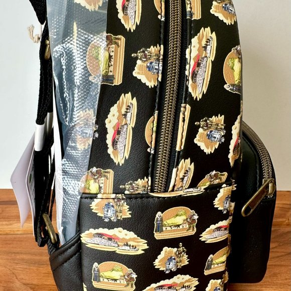 Star Wars: Return of the Jedi 40th Anniversary All Over Print Mini-Backpack - Picture 2 of 7